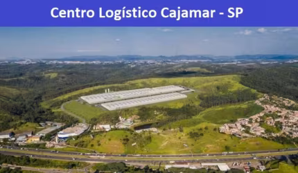 Galpão Logístico para alugar em Cajamar - SP