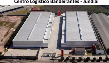 Galpão para alugar em Jundiaí no Centro Logístico Bandeirantes