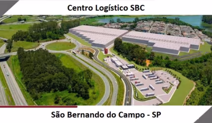 Centro Logístico em São Bernardo do Campo, São Paulo Fácil acesso à Rodovia dos Imigrantes
