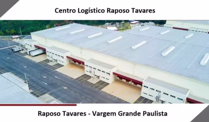 Galpão em Cotia na Raposo Tavares, Km 39,5  Condomínio logístico localizado para quem quer ter acesso ao Sul do Brasil e a Capital São Paulo