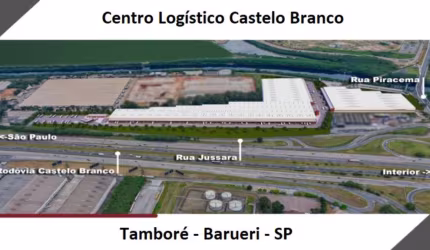 Galpão em Barueri para alugar, proximo à Rodovia Castelo Branco