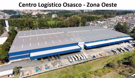 Galpão em Osasco para alugar, industrial e logístico. Fácil acesso à São Paulo