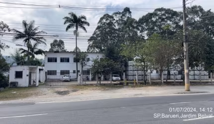 Galpão em Jandira para alugar Próximo à Rodovia Castelo Branco