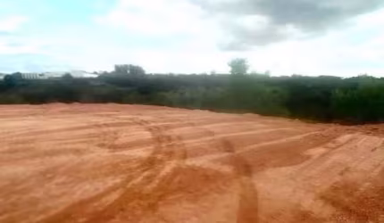 Terreno industrial para venda em Sorocaba. Já com terraplanagem feita.