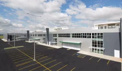 Galpão em Campinas para alugar om infraestrutura completa Condomínio de galpões no aeroporto de Campinas