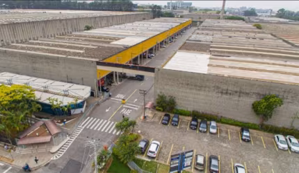 Galpão logístico e industrial para alugar no Tamboré, Barueri