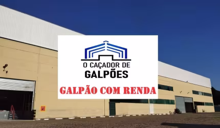 Galpão a venda em Barueri Imóvel com renda