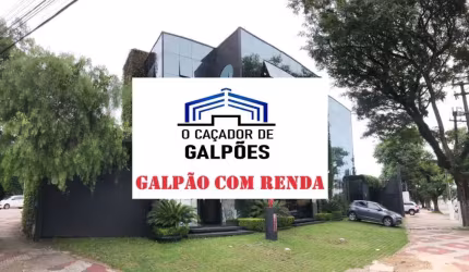 Imóvel Comercial alugado para Venda  em São Paulo. Av. Lineu de Paula Machado
