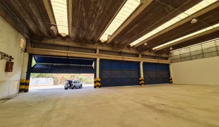 Galpão industrial para alugar em Jundiaí com acesso facilitado as principais rodovias