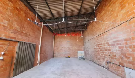 Galpão comercial para alugar em Sorocaba no Wannel Ville