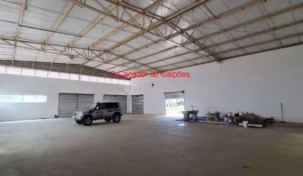 Galpão comercial e logístico para alugar em Sorocaba no Eden.