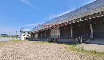Galpão Logístico industrial para alugar no Jardim Belval (ZI) em Barueri / SP