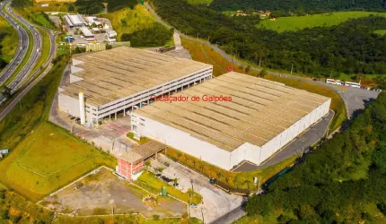 Galpão para alugar em São Roque, na Rodovia Castelo Branco o Km 56