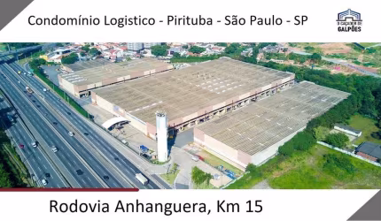 Galpão para alugar em São Paulo, na Rodovia Anhanguera, Km 15