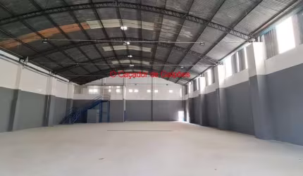 Galpão para alugar em Sorocaba, Cajurú do Sul, próximo à Rodovia Castelo Branco