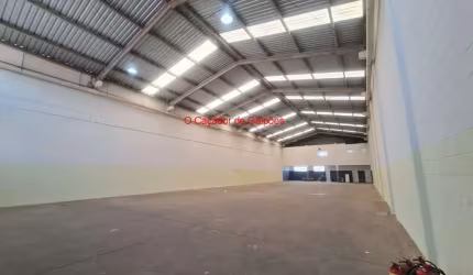 Galpão em Sorocaba para alugar, industrial na Zona Industrial