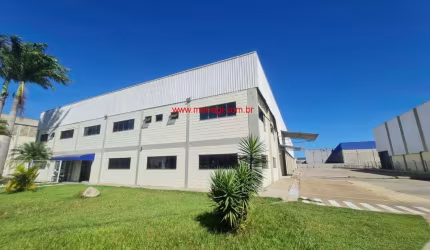 Galpão industrial para alugar no Iporanga, região industrial Sorocaba
