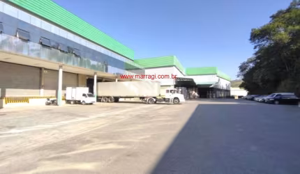 Galpão industrial em condomínio para Locação em Itapevi / SP, bairro Ingahi,