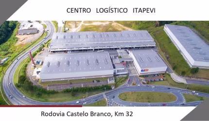 Condomínio logístico em Itapevi, perto da cidade de São Paulo para quem quer ter acesso ao interior pela Rodovia Castelo Branco