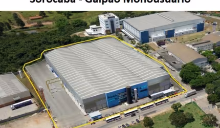 Galpão Monousuário em Sorocaba para alugar na Zona Industrial