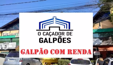 Shopping à venda em Cotia na Rodovia Raposo Tavares. Imóvel com renda.