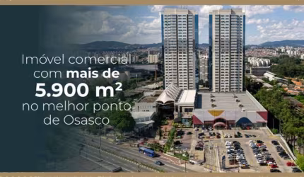 Galpão para alugar em Osasco no melhor ponto da cidade