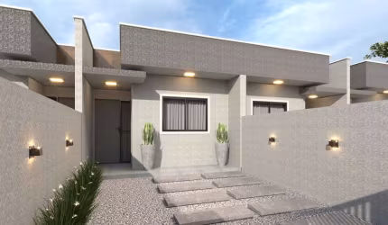 Casa com 2 quartos à venda no Gravata, Navegantes , 55 m2 por R$ 399.000