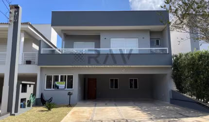 Casa em Condomínio para Locação em Sorocaba, Parque Residencial Villa dos Inglezes, 3 dormitórios, 3 suítes, 5 banheiros, 4 vagas