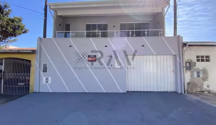 Casa para Locação em Sorocaba, Conjunto Habitacional Júlio de Mesquita Filho, 4 dormitórios, 1 suíte, 2 banheiros, 1 vaga
