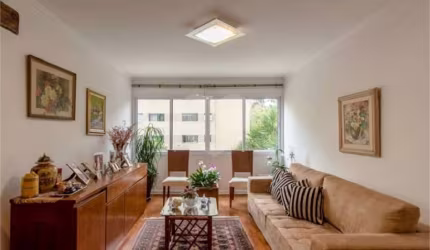 Apartamento com 3 quartos à venda em Moema - SP