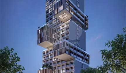 Apartamento com 2 quartos à venda em Cerqueira César - SP
