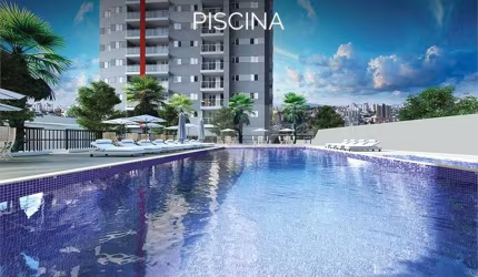 Apartamento com 2 quartos à venda em Vila Andrade - SP