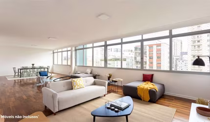 Apartamento com 4 quartos à venda em Consolação - SP