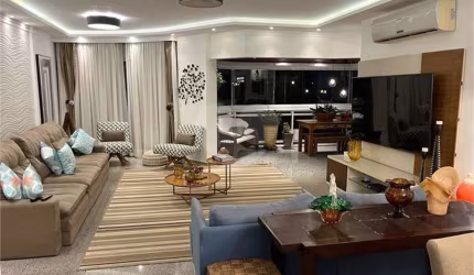 Apartamento com 4 quartos à venda em Gonzaga - SP