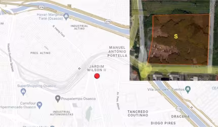 Terreno à venda em Parque Continental - SP