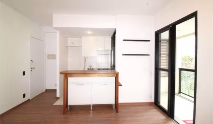 Apartamento com 1 quartos à venda ou para locação em Pinheiros - SP