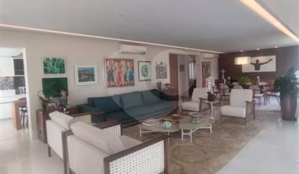 Apartamento com 4 quartos à venda em Indianópolis - SP