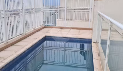 Cobertura com 4 quartos à venda em Gonzaga - SP