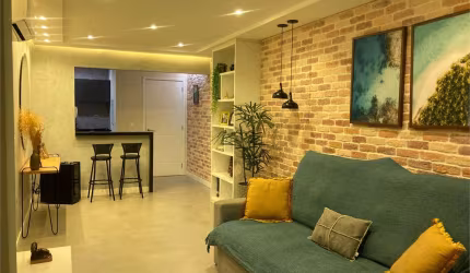 Apartamento com 2 quartos à venda em Vila Belmiro - SP
