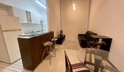 Apartamento com 1 quartos à venda ou para locação em Gonzaga - SP