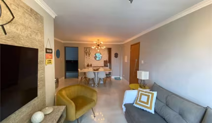 Apartamento com 3 quartos à venda em Água Rasa - SP