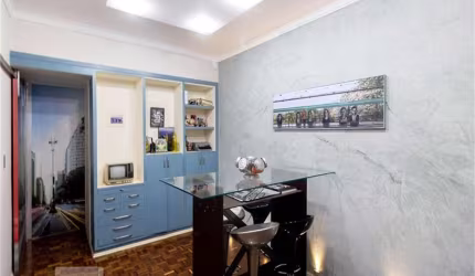 Apartamento com 1 quartos à venda em Cerqueira César - SP
