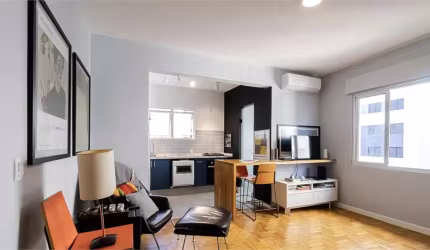 Apartamento com 1 quartos à venda em Liberdade - SP