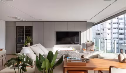 Apartamento com 3 quartos à venda em Cerqueira César - SP