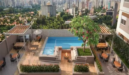 Apartamento com 2 quartos à venda em Chácara Califórnia - SP