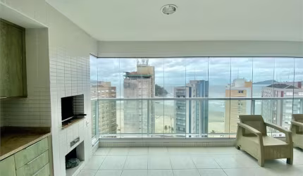 Apartamento com 4 quartos à venda em Gonzaga - SP