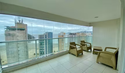 Apartamento com 4 quartos à venda em Gonzaga - SP
