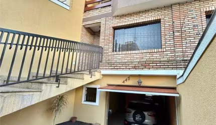 Casa com 3 quartos à venda em Vila Mazzei - SP