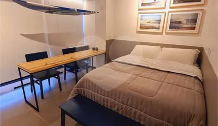 Apartamento com 1 quartos à venda ou para locação em Vila Mariana - SP