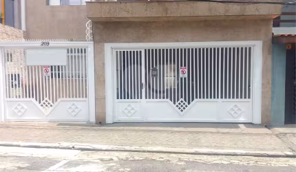 Sobrado com 3 quartos à venda em Vila Paulo Silas - SP
